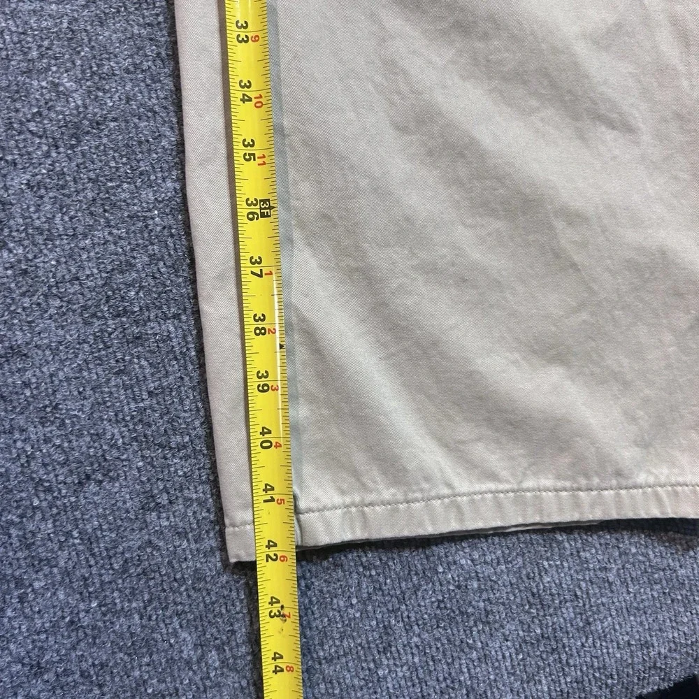 Columbia XM8010 Men's Carpenter Pants Tan Cotton Canvas Utility Workwear 38/32